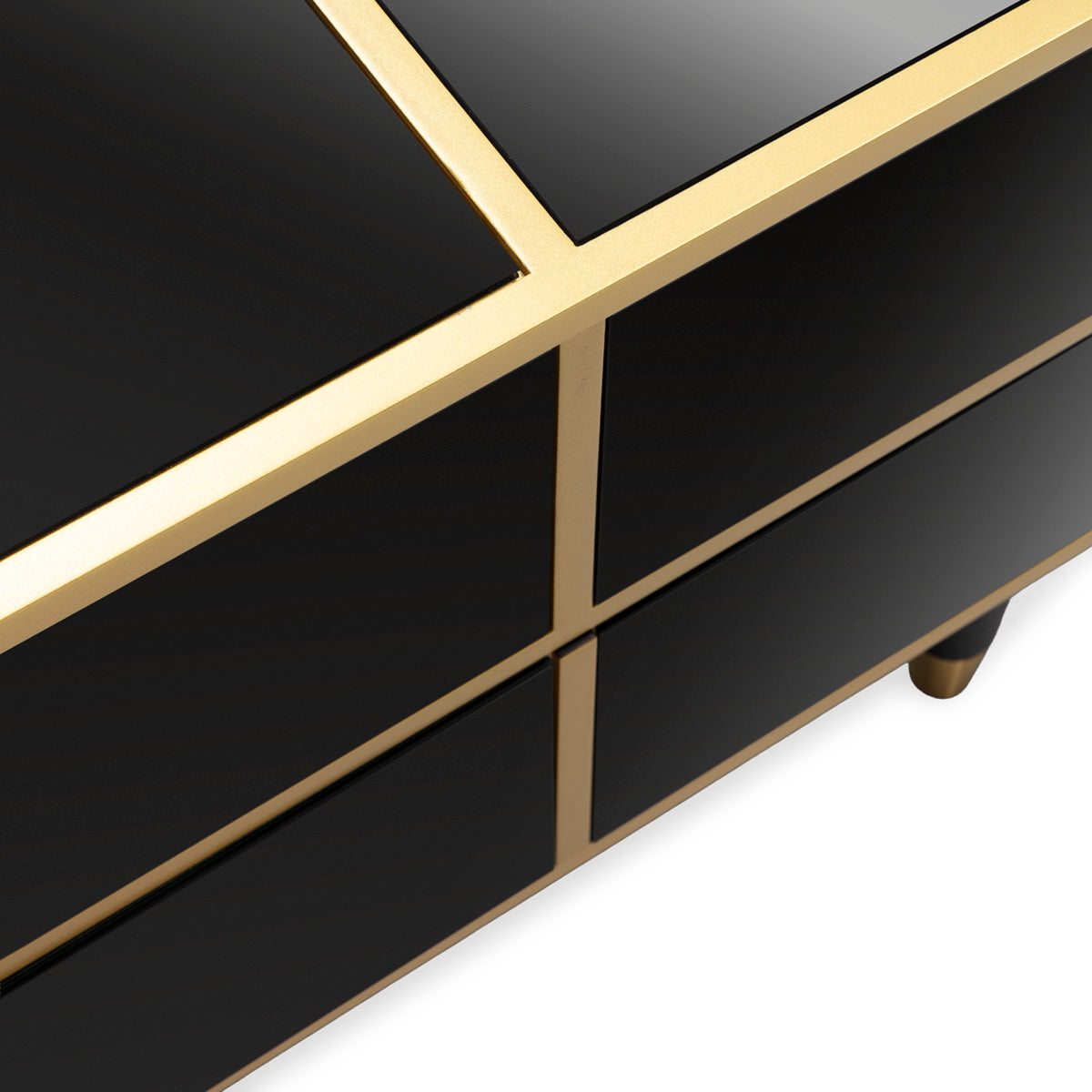 Mueble de TV de DM y espejo Eppan