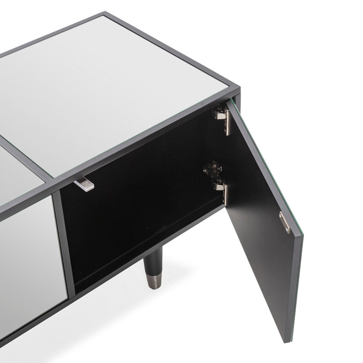 Mueble de TV de DM y espejo Miramas
