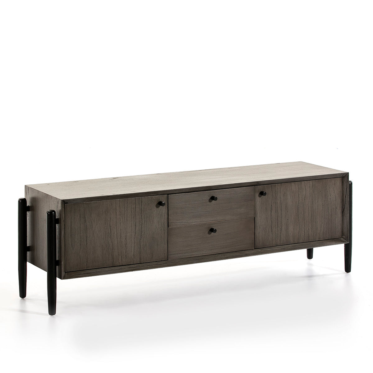 Mueble de TV de madera Chamberí