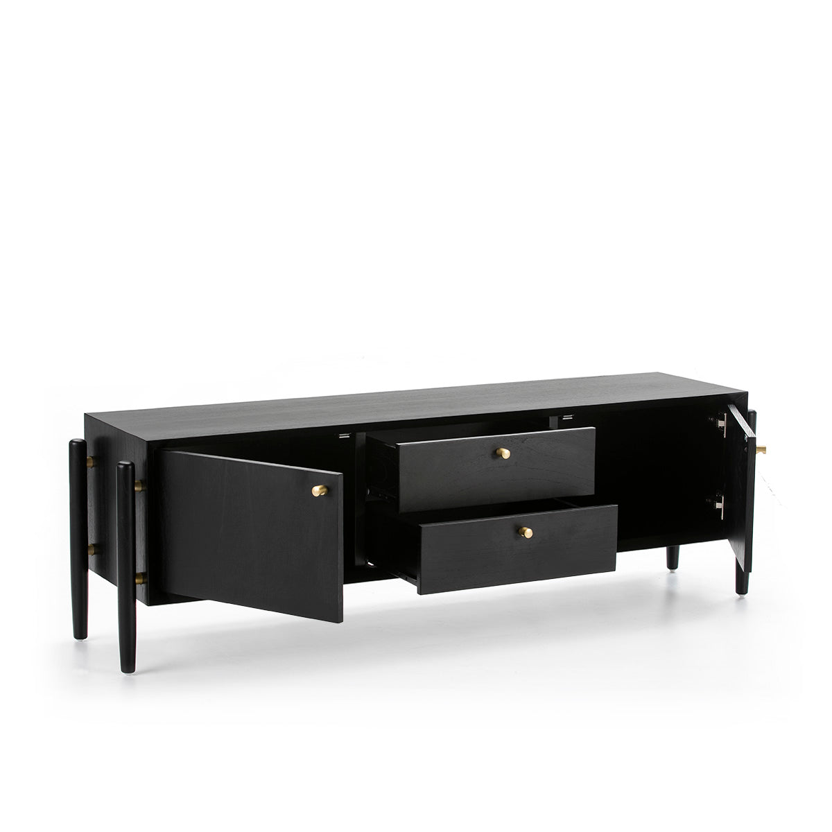 Mueble de TV de madera Chamberí