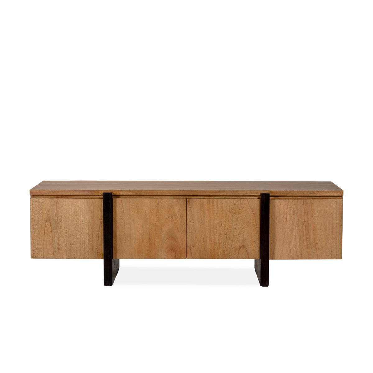 Mueble de TV de madera de cedro Acerra