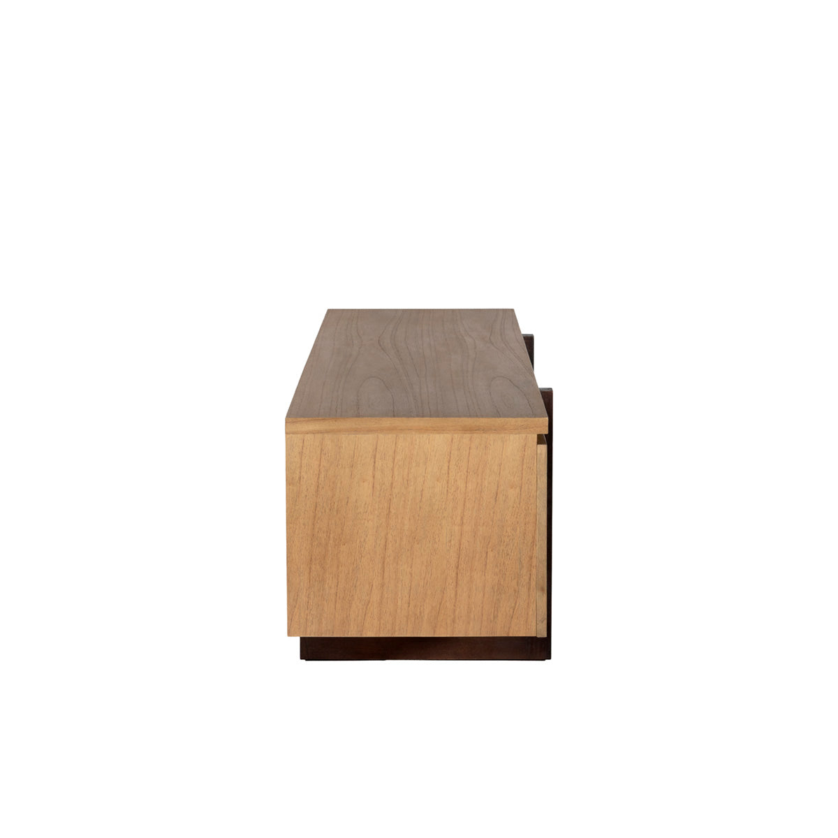 Mueble de TV de madera de cedro Acerra