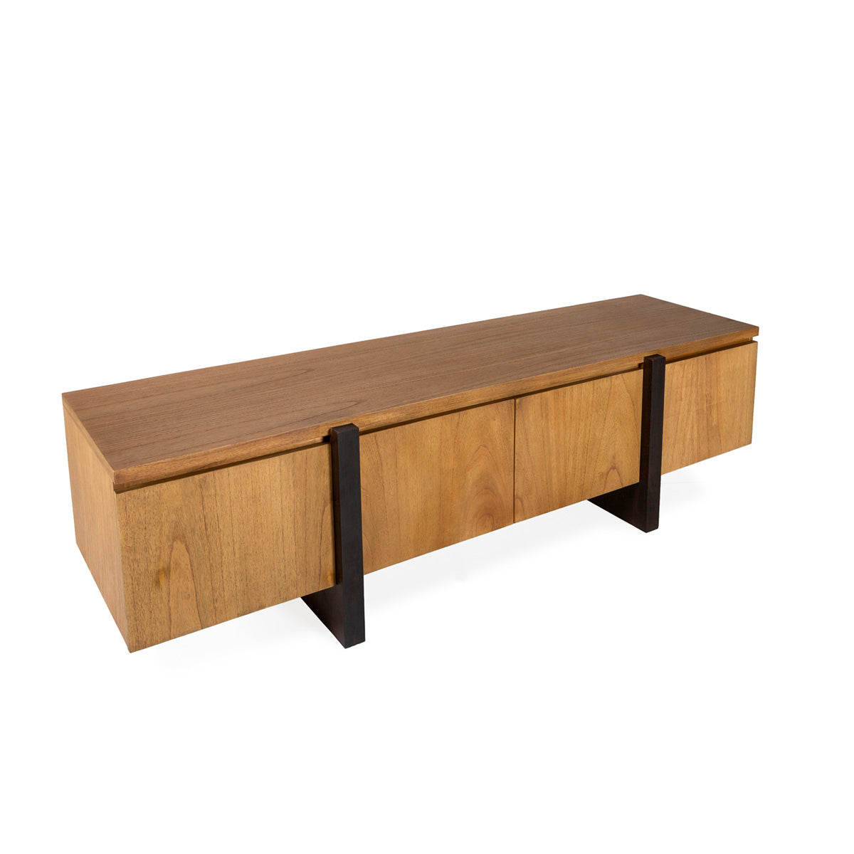 Mueble de TV de madera de cedro Acerra