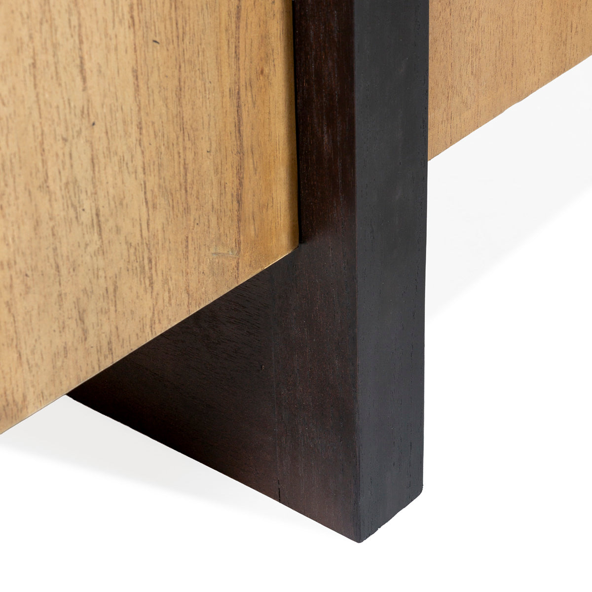 Mueble de TV de madera de cedro Acerra