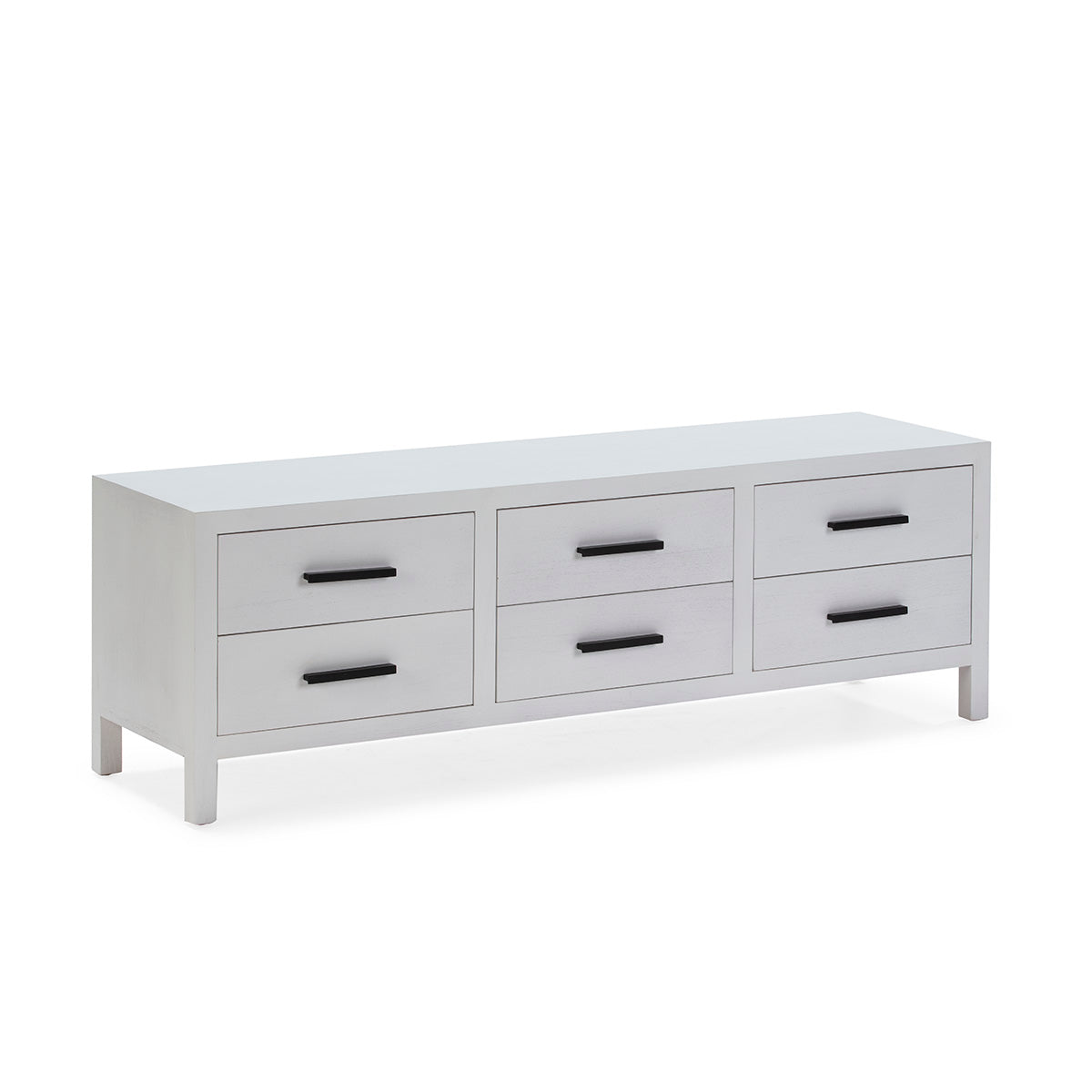 Mueble de TV de madera de cedro Bormujos