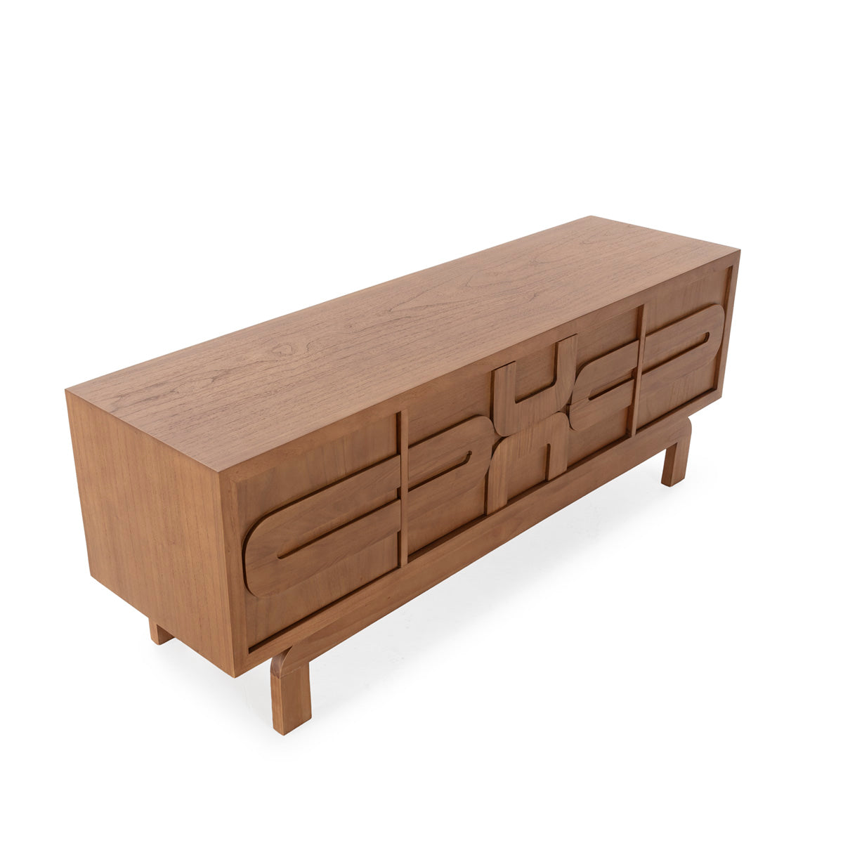 Mueble de TV de madera de cedro Salou