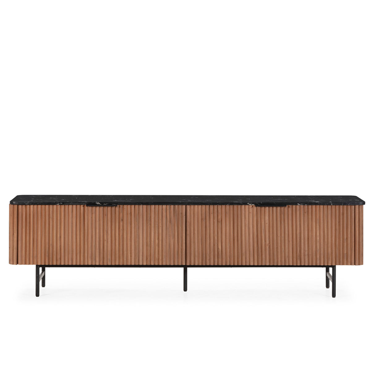Mueble de TV de madera de olmo Torrent