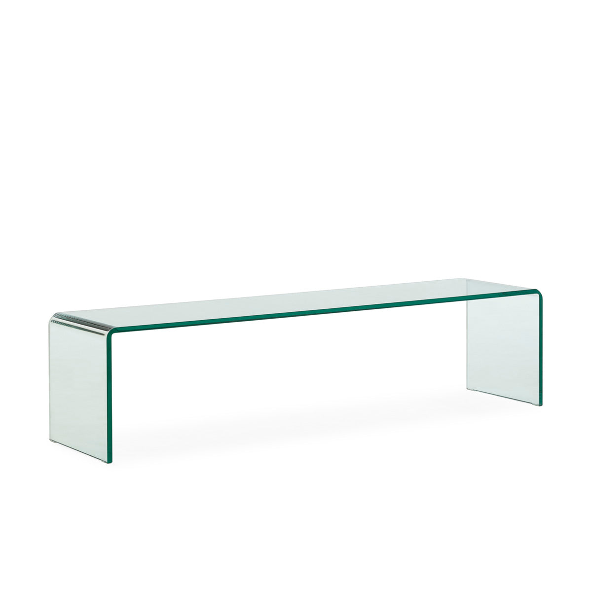 Mueble de TV de vidrio Corsico