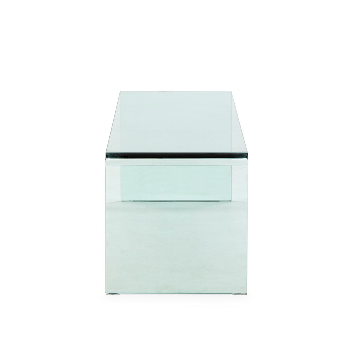 Mueble de TV de vidrio Corsico