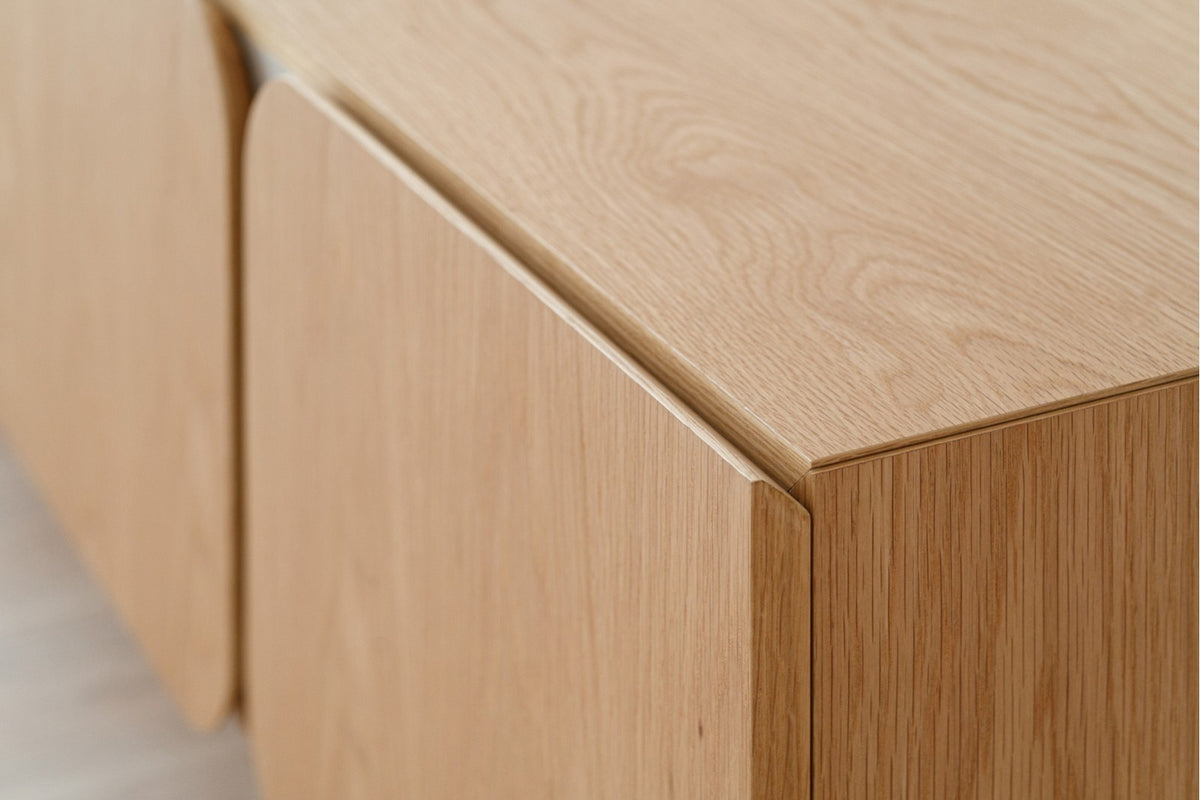 Mueble de TV Padrón - #pino_y_jacaranda#