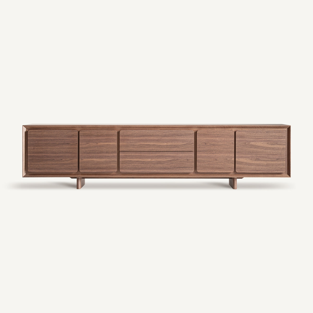 Mueble TV de chapa de olmo Gavdos