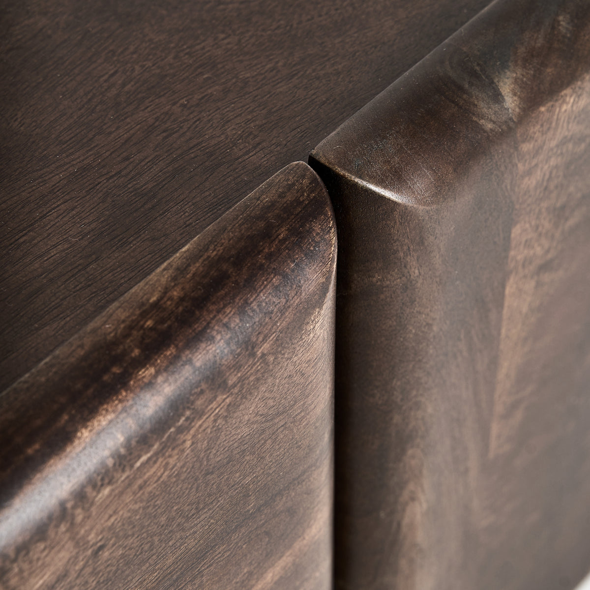Mueble TV de madera de mango Zavial