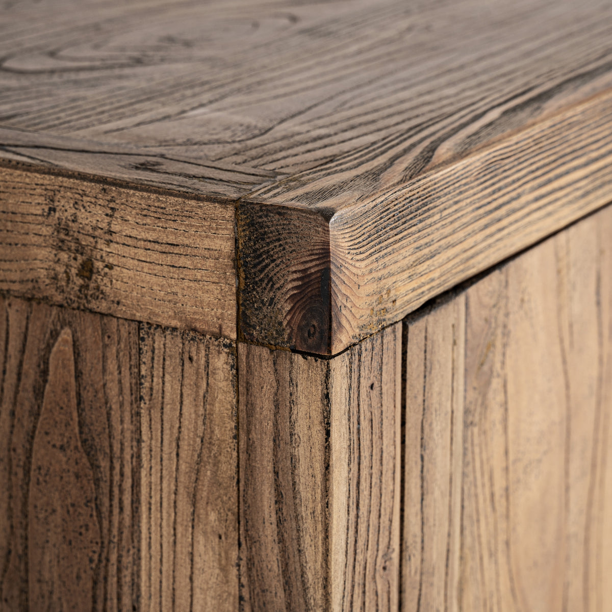 Mueble TV de madera de olmo Aljezur