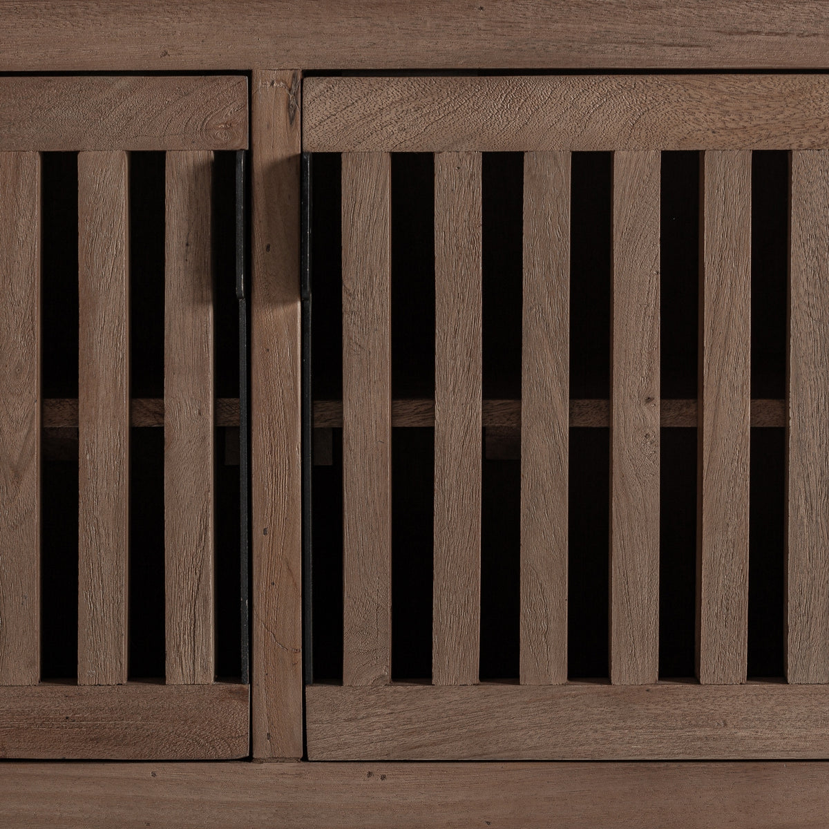 Mueble TV de mango arenado Barril