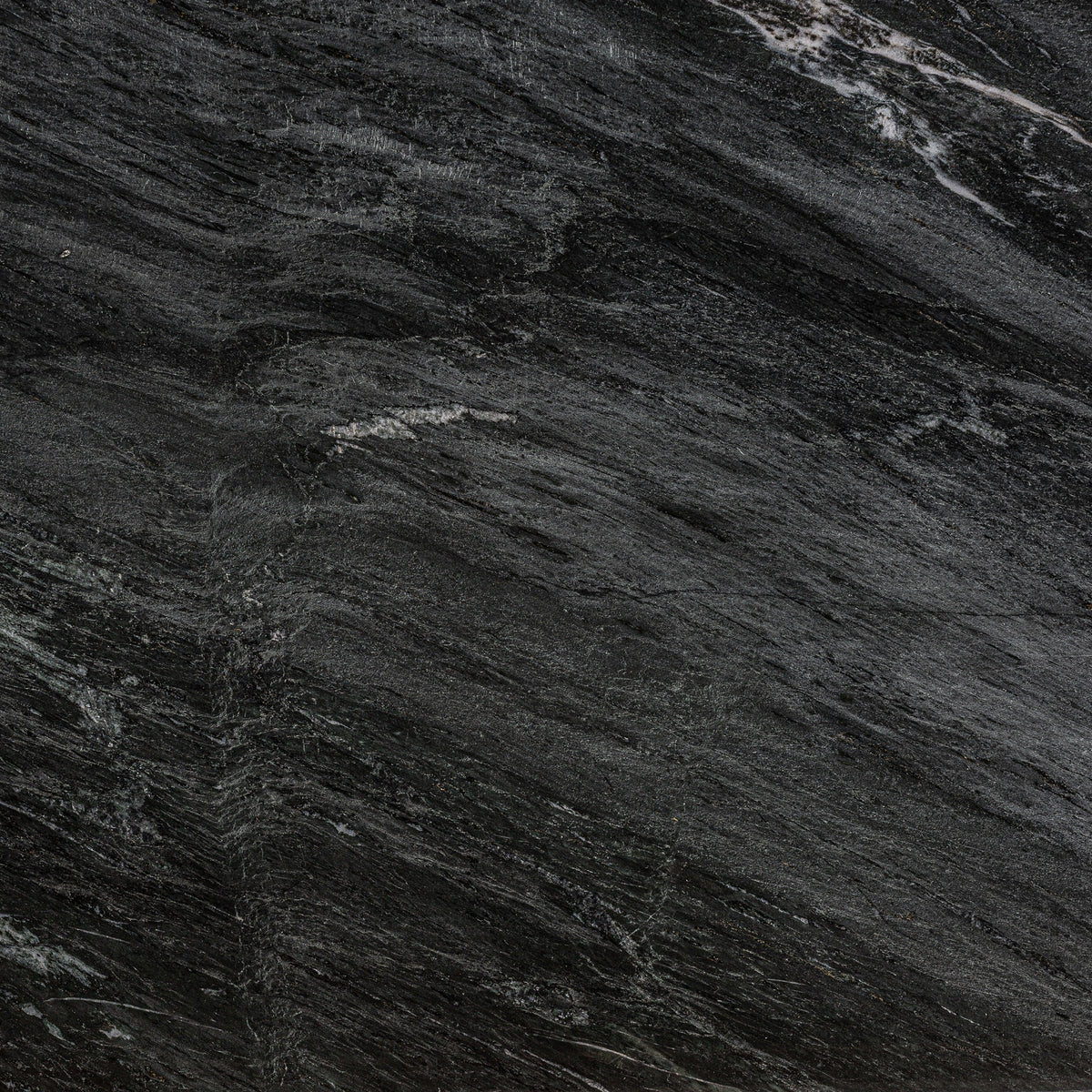 Mueble TV de roble y mármol negro Sines