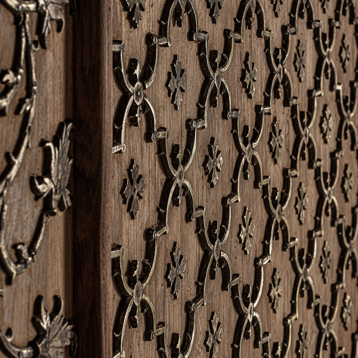 Panel decorativo de madera de mango Polop
