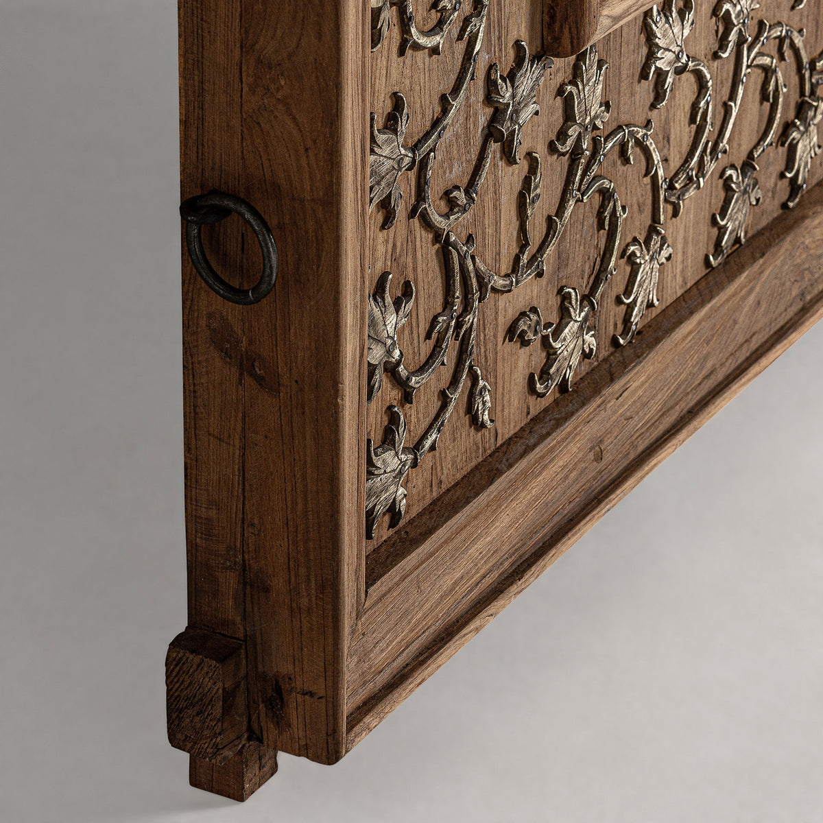 Panel decorativo de madera de mango Polop