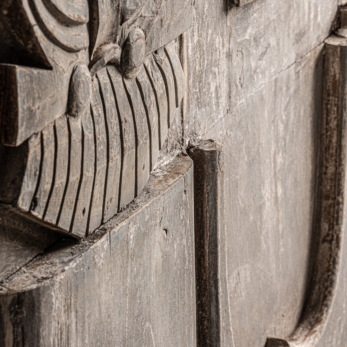 Panel decorativo de madera de suar Aveiro