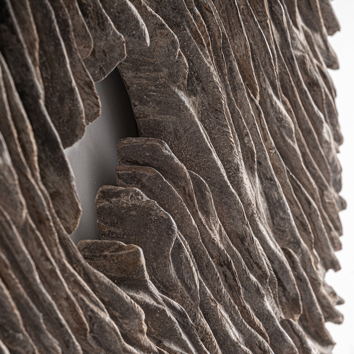 Panel decorativo de madera de suar Peñíscola 90 cm