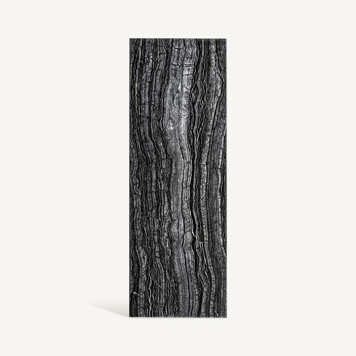 Peana de mármol gris Ondara 100 cm