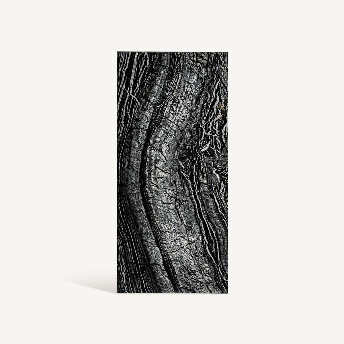 Peana de mármol gris Ondara 76 cm
