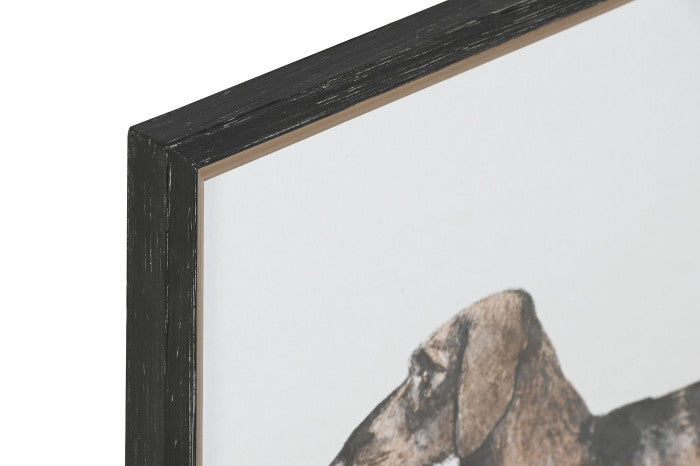 Cuadro Teckel Dachshund - #pino_y_jacaranda#