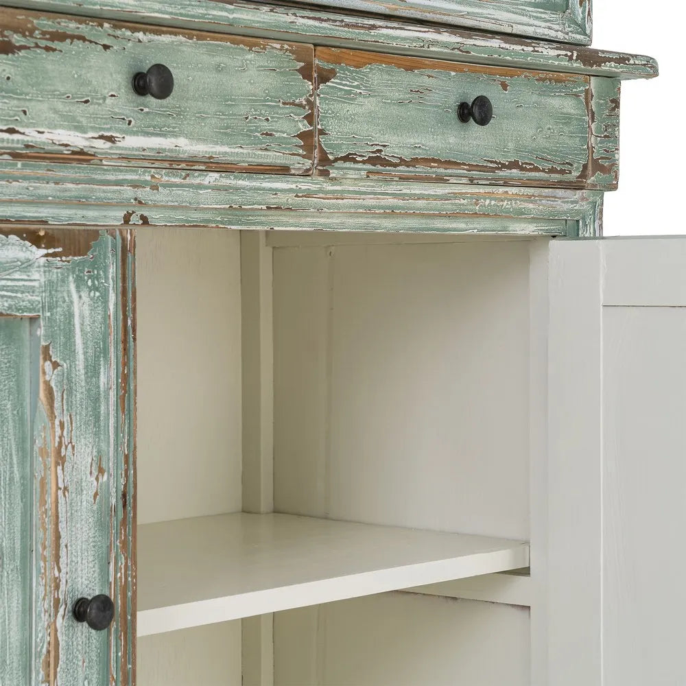 Alacena de Madera Reciclada Salón 120 - #pino_y_jacaranda#