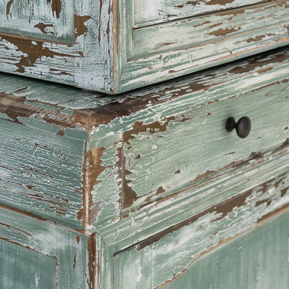 Alacena de Madera Reciclada Salón 120 - #pino_y_jacaranda#