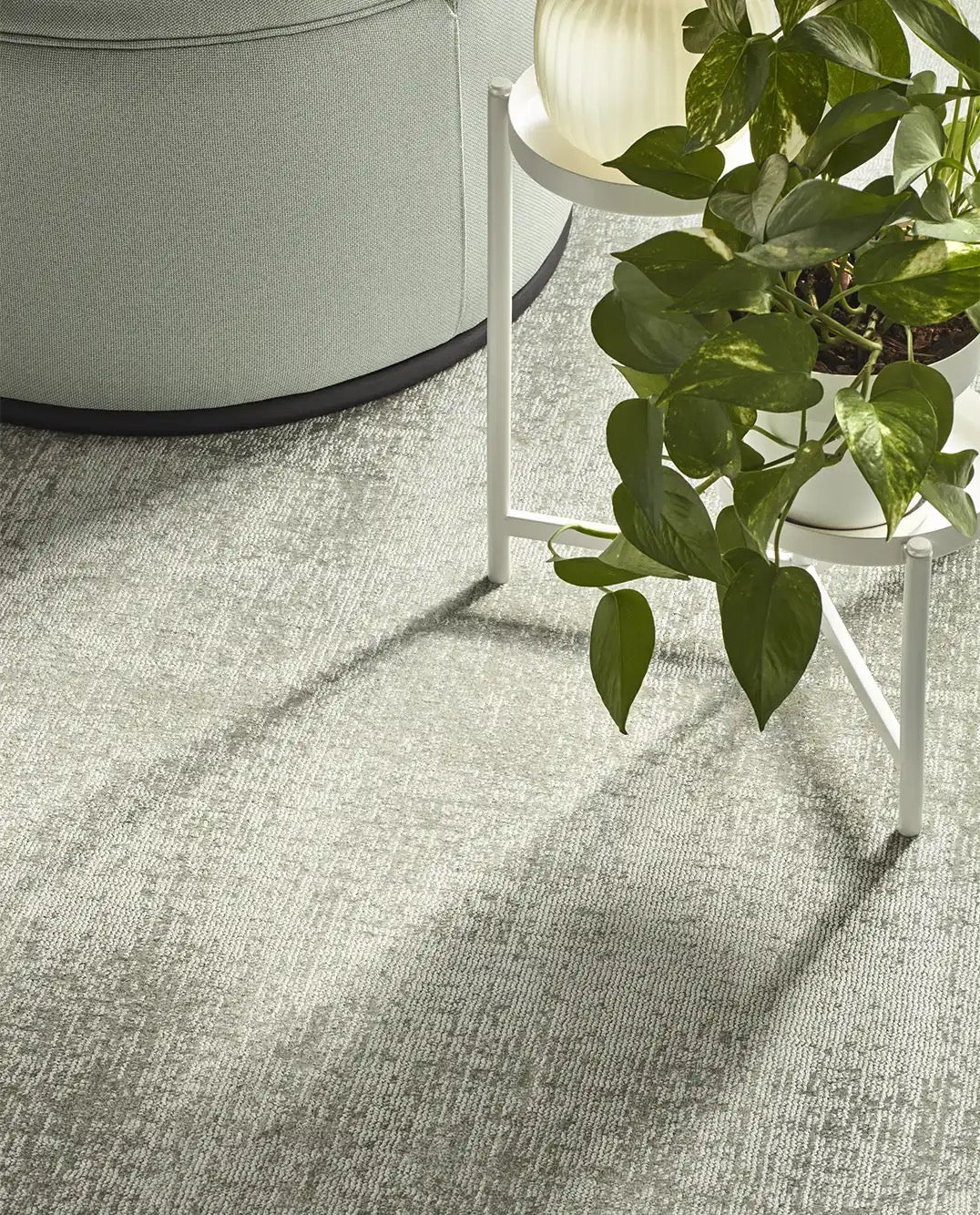 Alfombra Redonda de Interior y Exterior Luna - #pino_y_jacaranda#