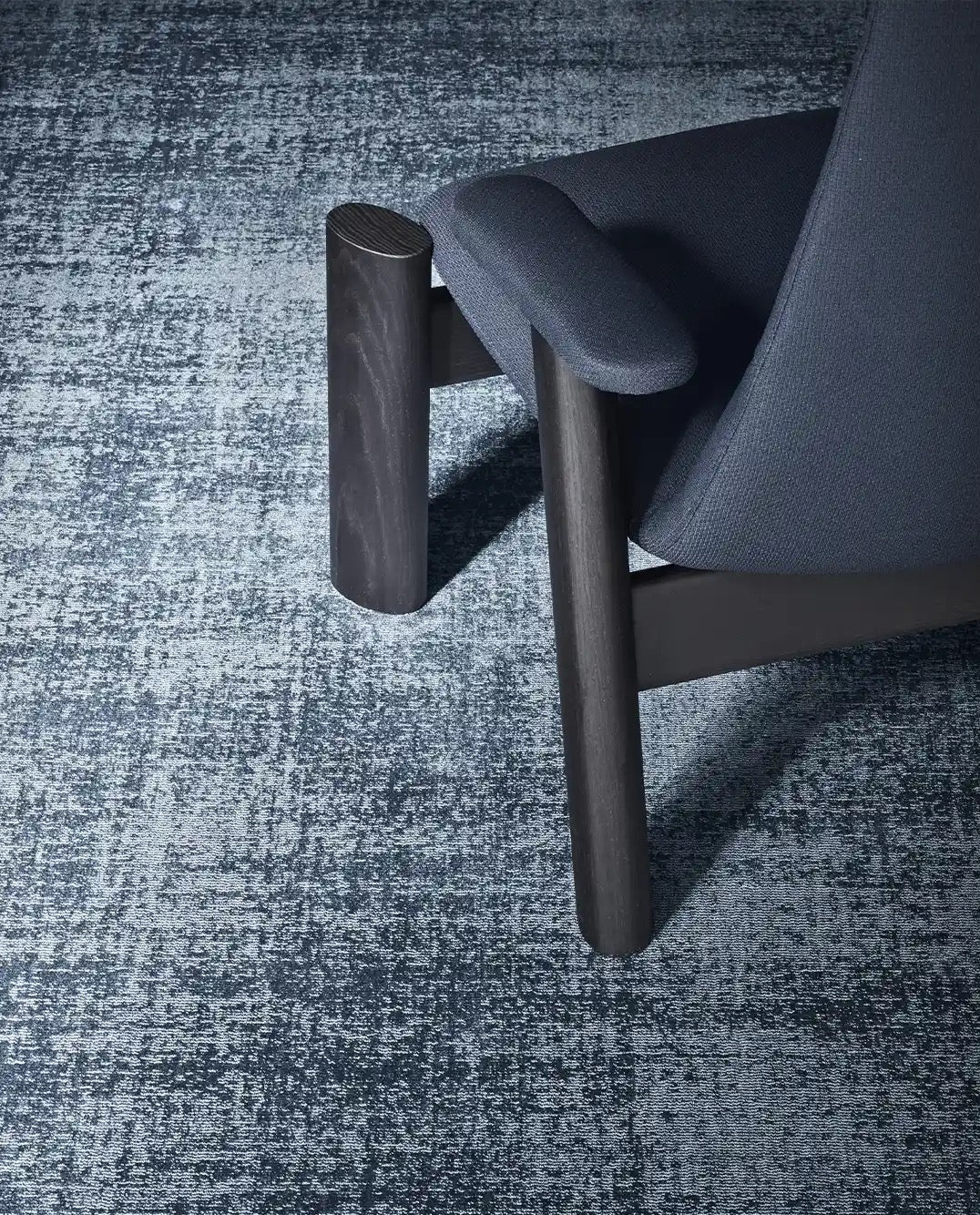 Alfombra Redonda de Interior y Exterior Luna - #pino_y_jacaranda#
