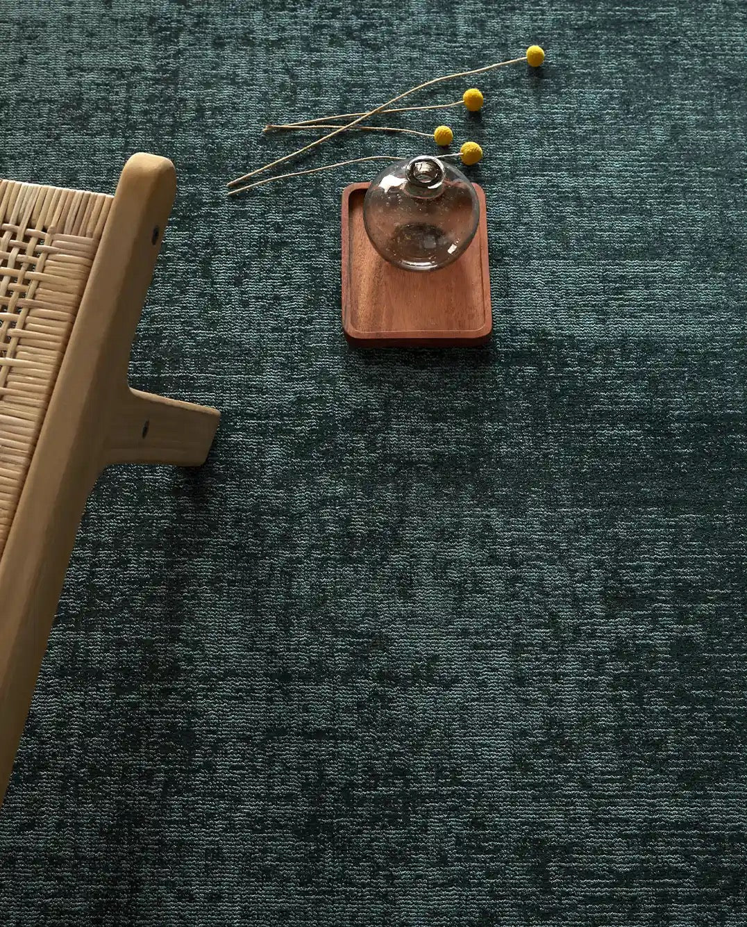Alfombra Redonda de Interior y Exterior Luna - #pino_y_jacaranda#