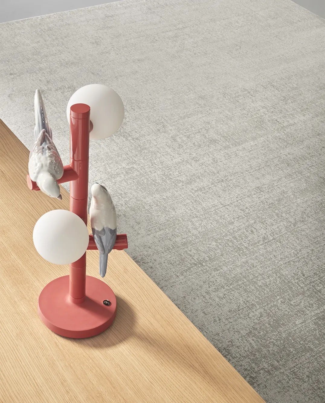 Alfombra Redonda de Interior y Exterior Luna - #pino_y_jacaranda#