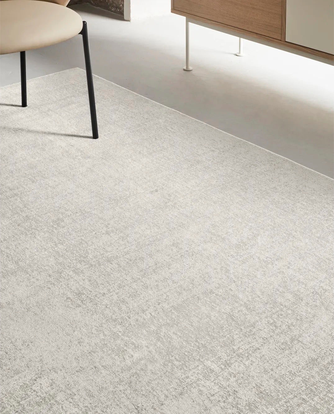 Alfombra Redonda de Interior y Exterior Luna - #pino_y_jacaranda#