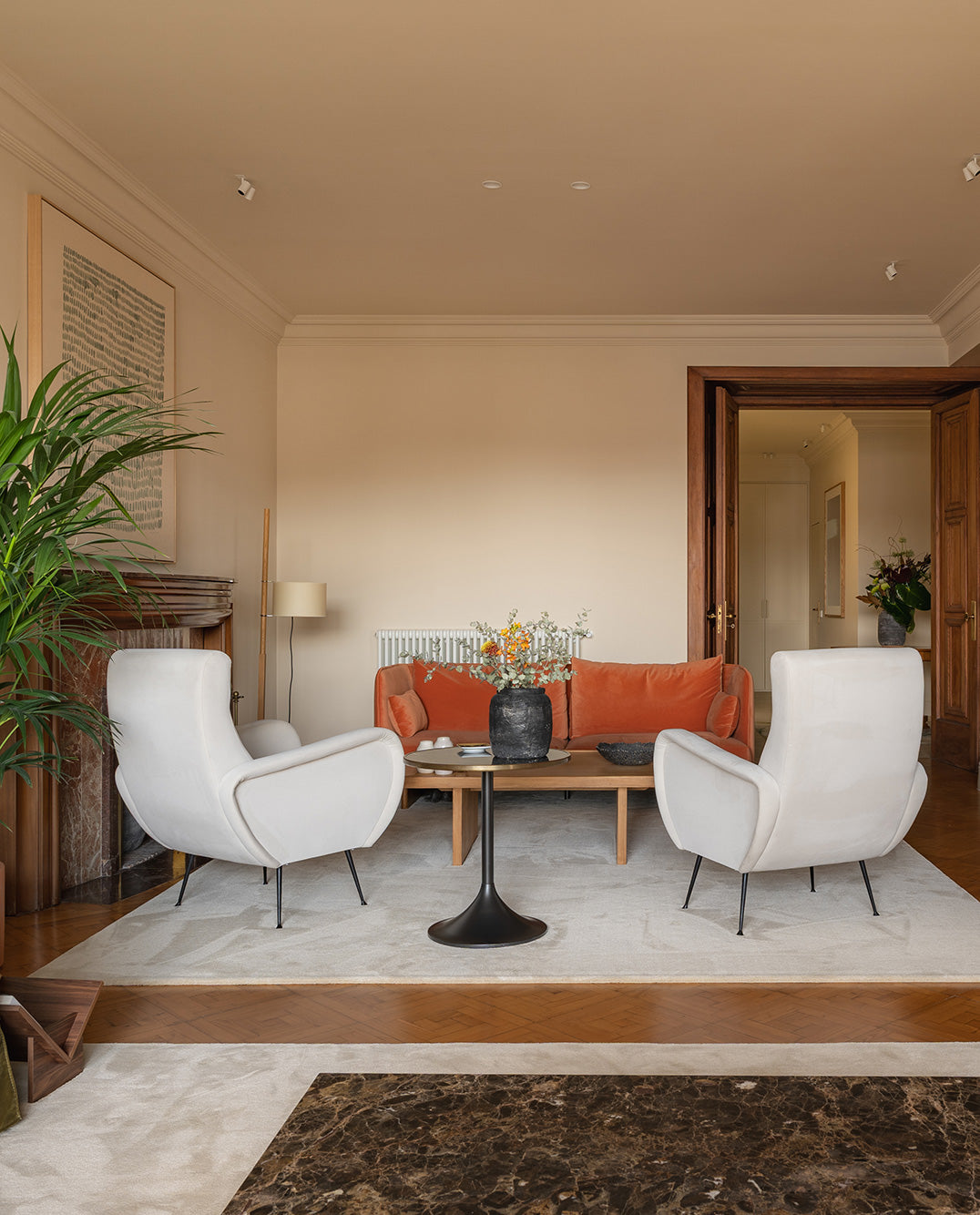 Alfombra Rectangular de Interior y Exterior Paradise - #pino_y_jacaranda#