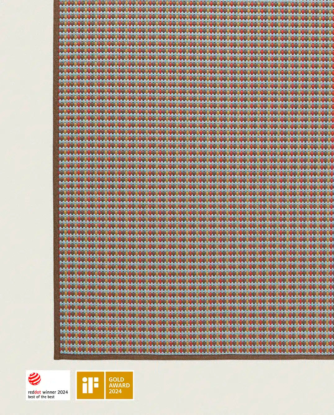 Alfombra Rectangular de Interior y Exterior Strata - #pino_y_jacaranda#