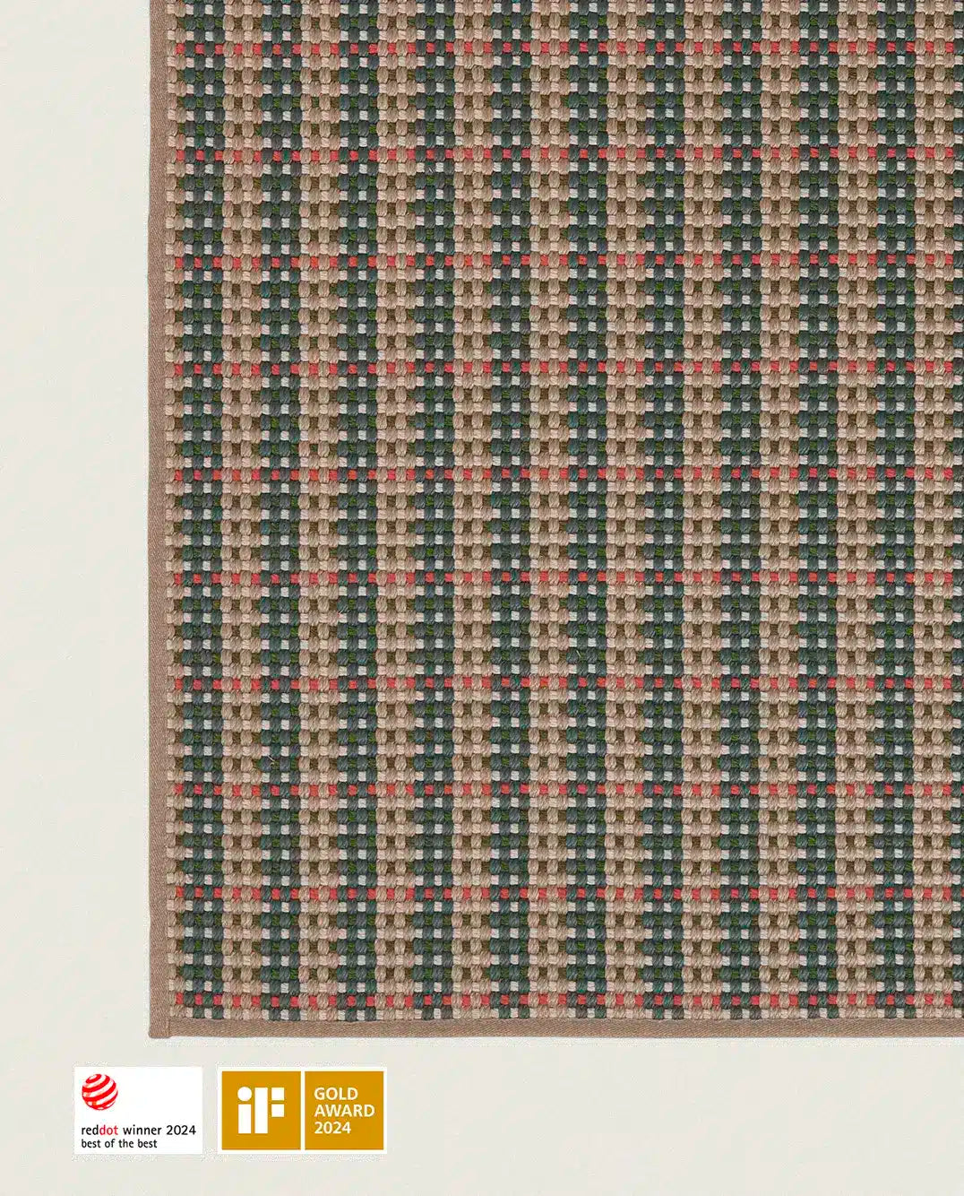 Alfombra Rectangular de Interior y Exterior Strata - #pino_y_jacaranda#