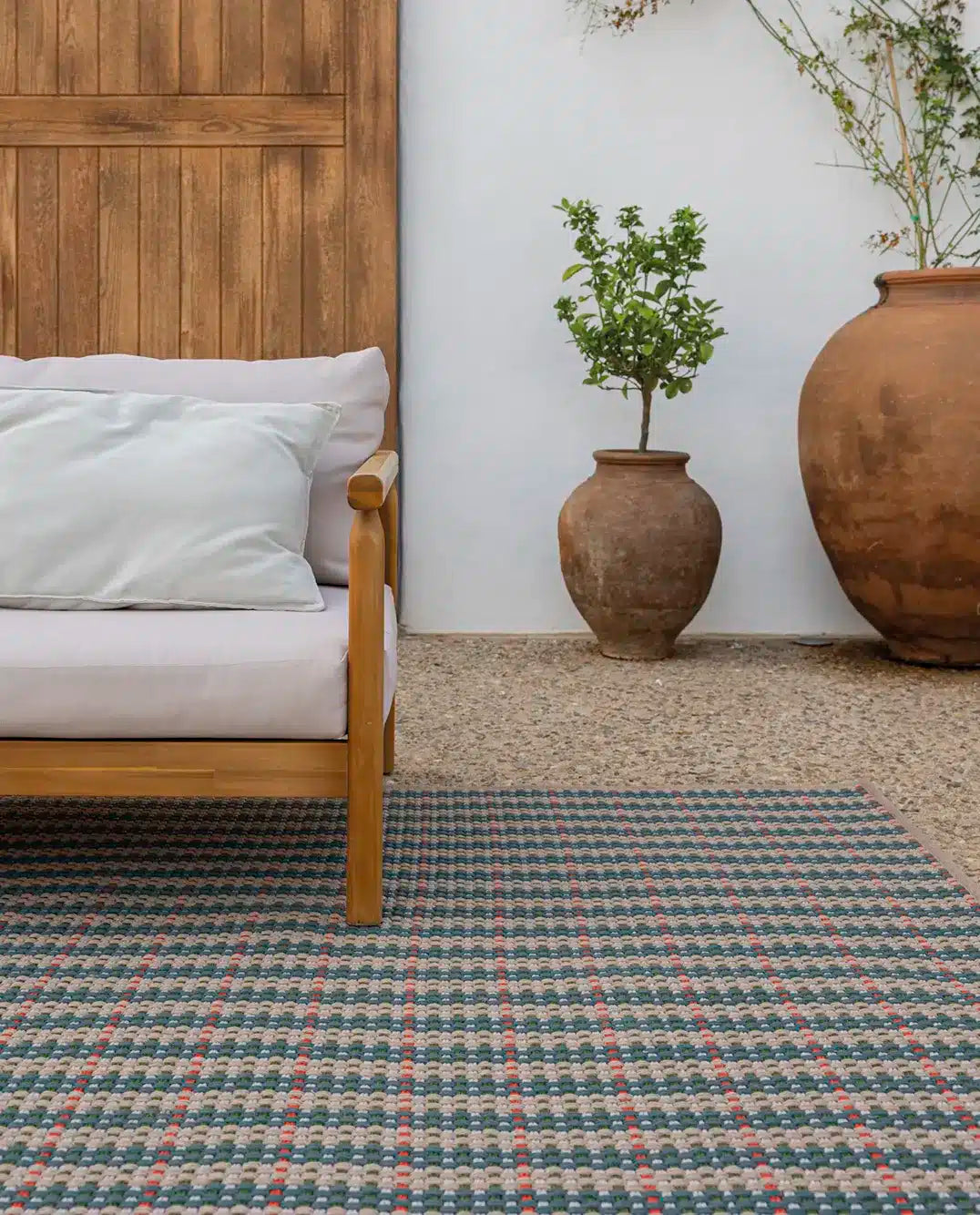 Alfombra Rectangular de Interior y Exterior Strata - #pino_y_jacaranda#