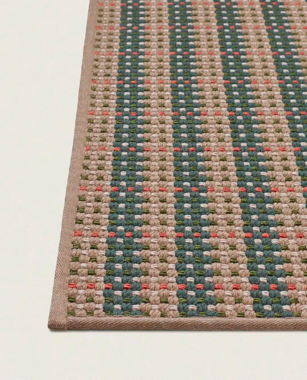 Alfombra Redonda de Interior y Exterior Strata - #pino_y_jacaranda#