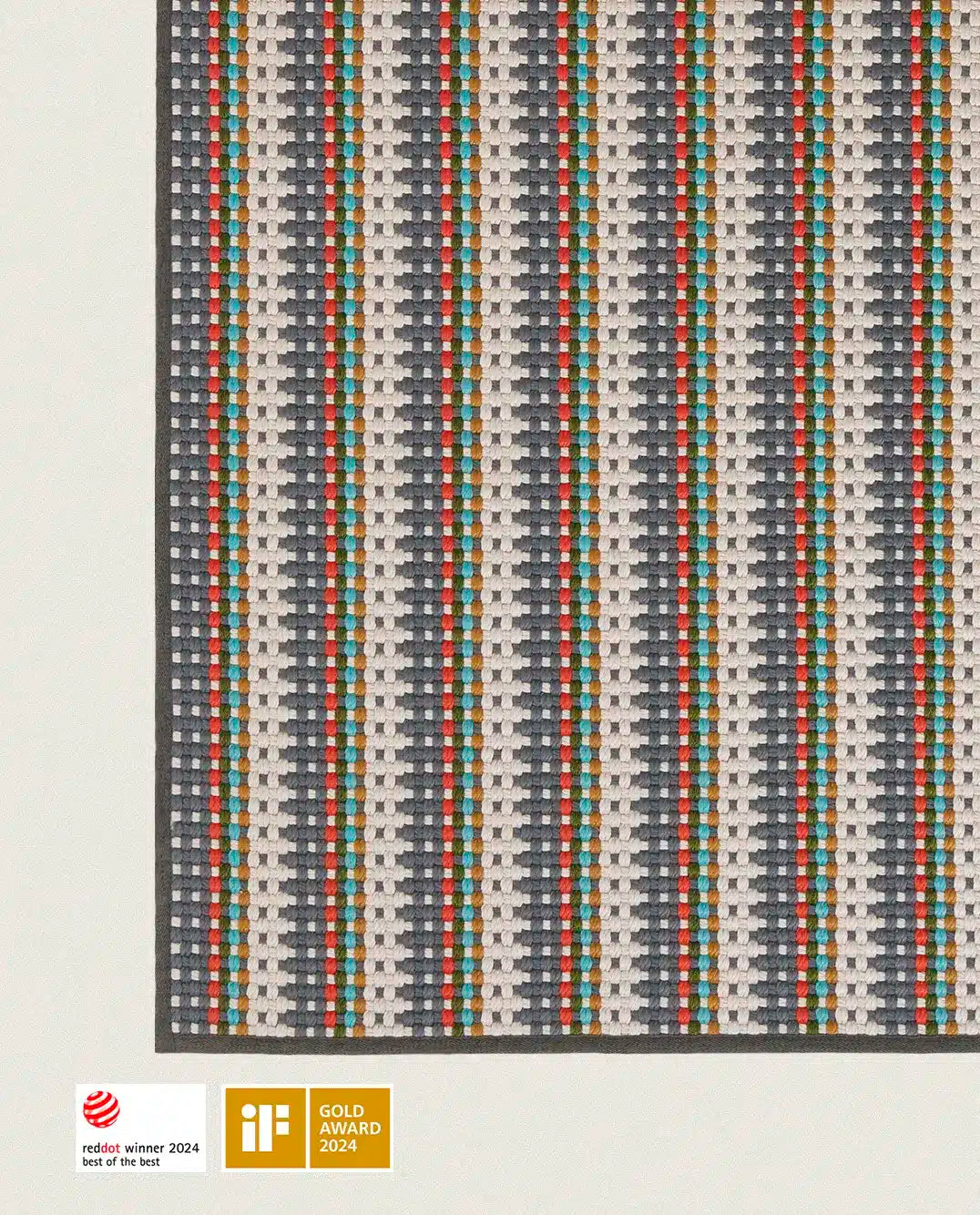 Alfombra Rectangular de Interior y Exterior Strata - #pino_y_jacaranda#