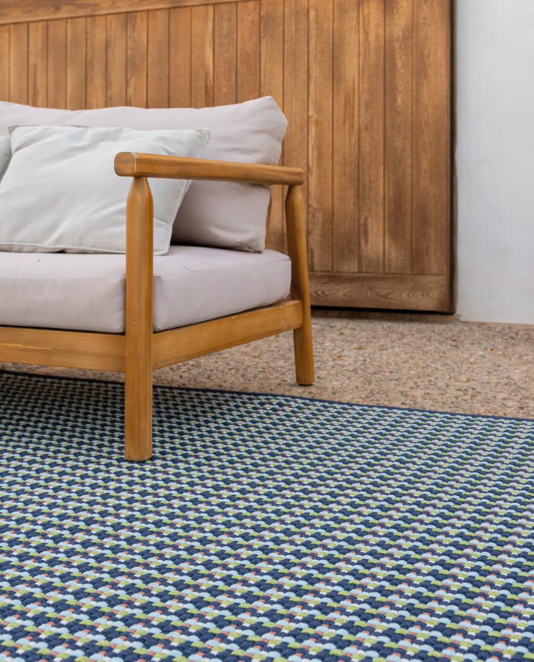 Alfombra Rectangular de Interior y Exterior Strata - #pino_y_jacaranda#