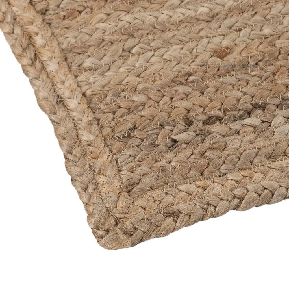 Alfombra Jute Patchwork - #pino_y_jacaranda#