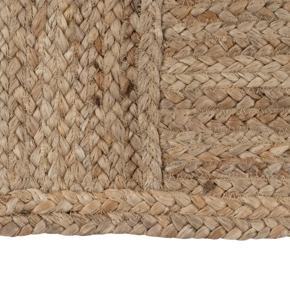 Alfombra Jute Patchwork - #pino_y_jacaranda#