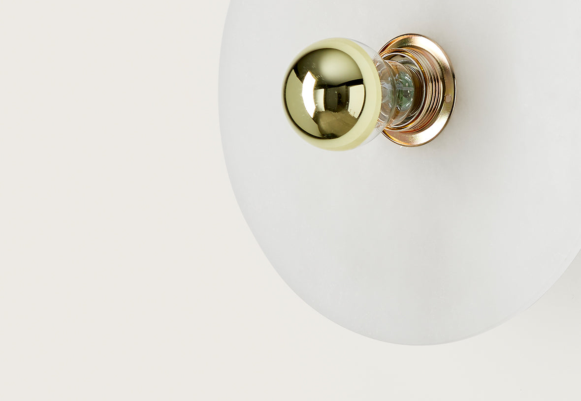 Aplique de Pared Alba - A1053+1096 - #pino_y_jacaranda#
