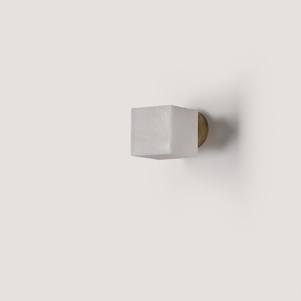 Aplique de Pared Cubic - A1344 - #pino_y_jacaranda#