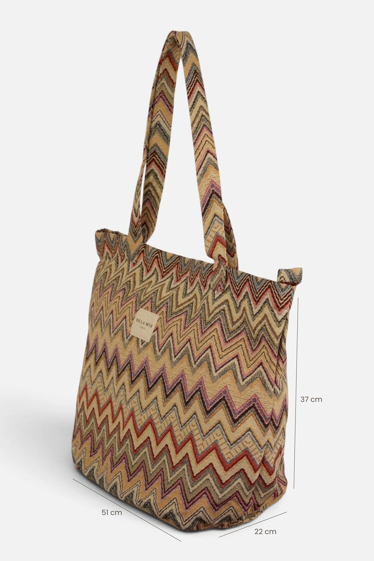 Bolso Grande Cremallera Kers - #pino_y_jacaranda#