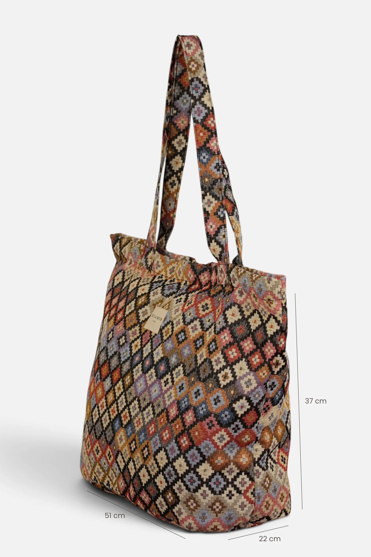 Bolso Grande Cremallera Ore - #pino_y_jacaranda#