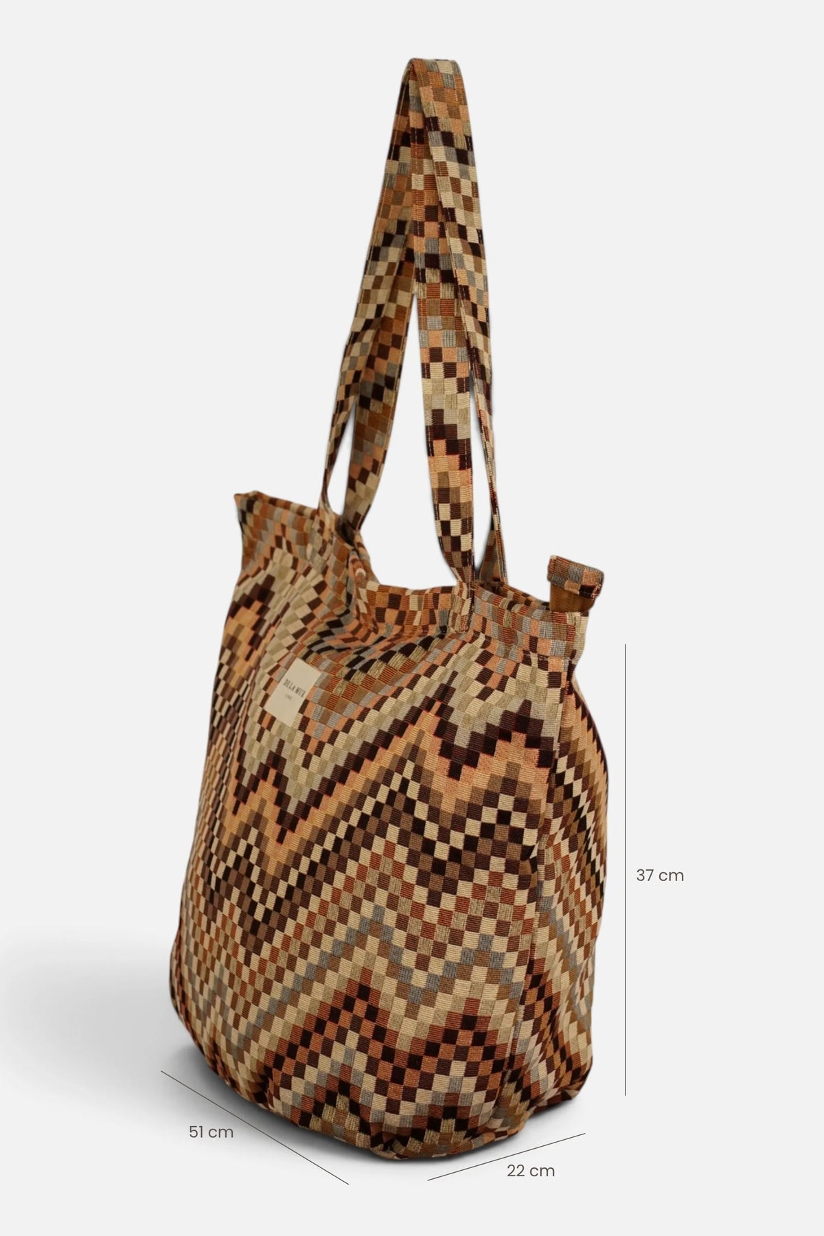 Bolso Grande Cremallera Pier - #pino_y_jacaranda#