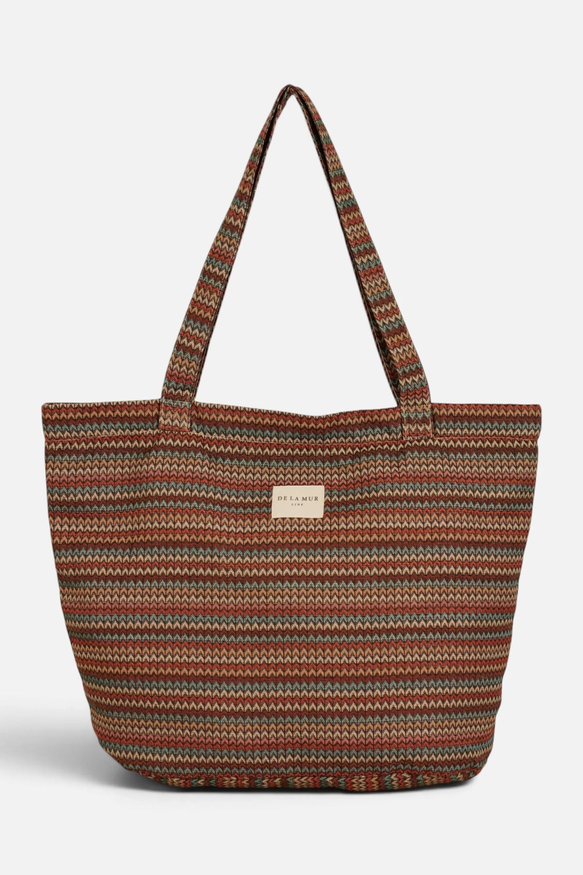 Bolso Grande Cremallera Fron - #pino_y_jacaranda#
