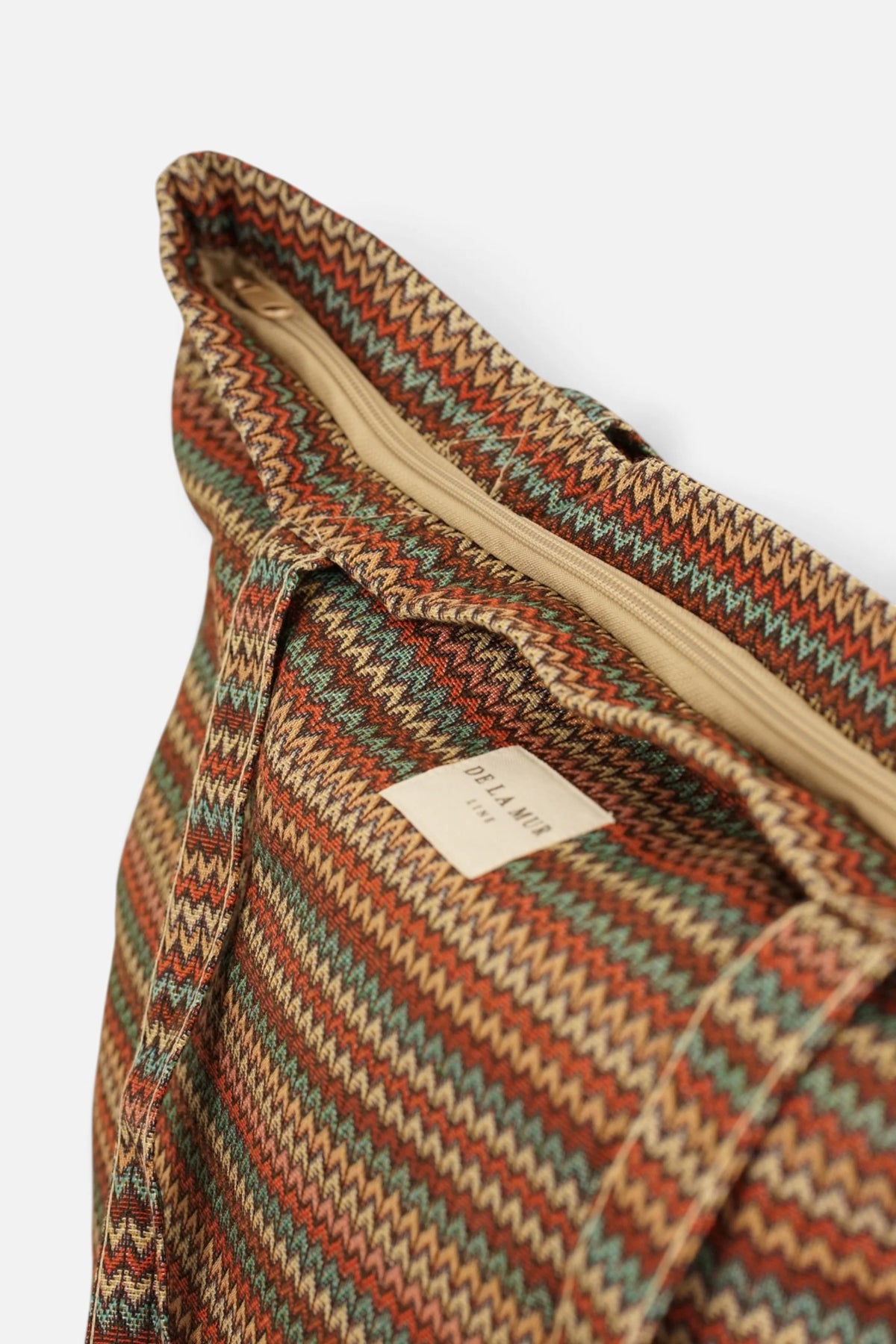 Bolso Grande Cremallera Fron - #pino_y_jacaranda#