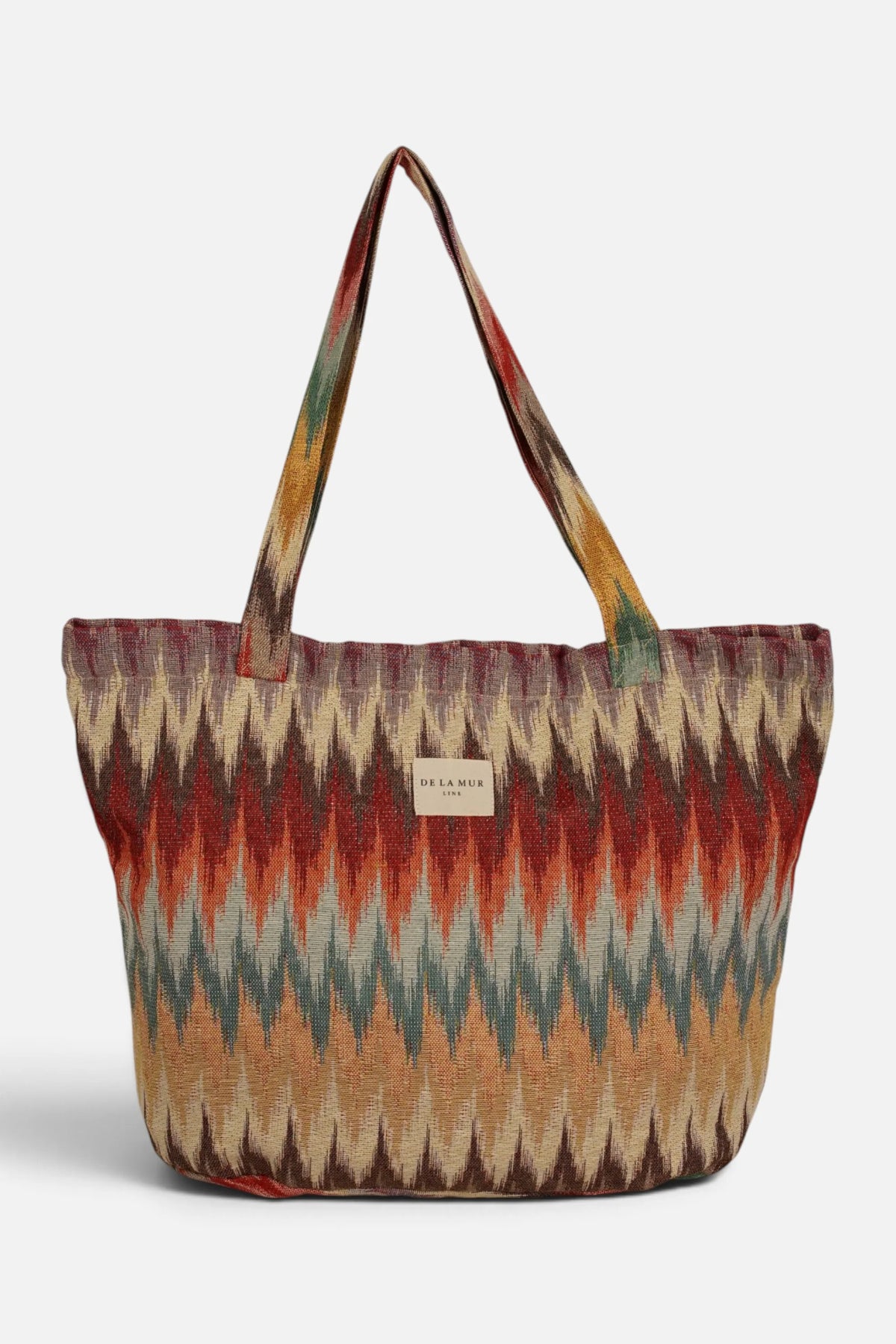 Bolso Grande Cremallera Guana - #pino_y_jacaranda#